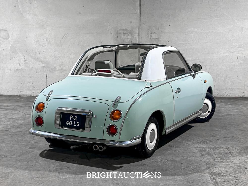 Nissan 936 Figaro Turbo 1.0 -AUTOMAAT- 1991, P-340-LG