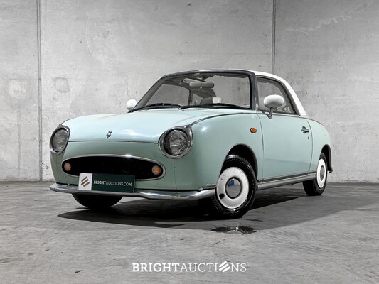 Nissan 936 Figaro Turbo 1.0 -AUTOMAAT- 1991, P-340-LG