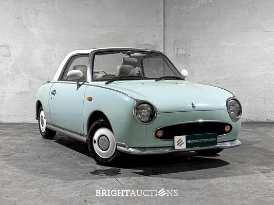 Nissan 936 Figaro Turbo 1.0 -AUTOMAAT- 1991, P-340-LG