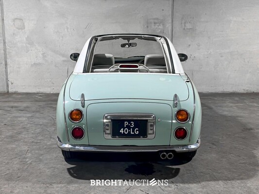 Nissan 936 Figaro Turbo 1.0 -AUTOMAAT- 1991, P-340-LG