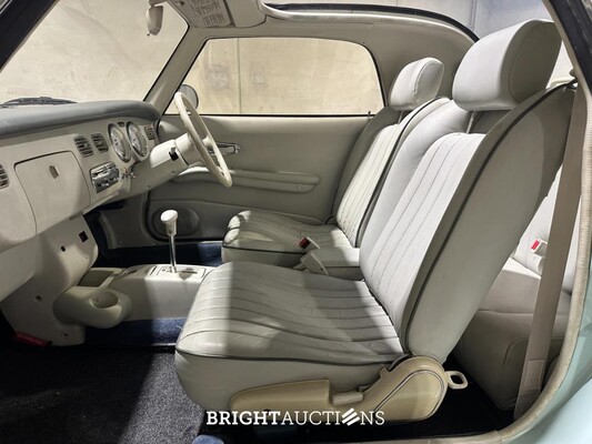 Nissan 936 Figaro Turbo 1.0 -AUTOMAAT- 1991, P-340-LG