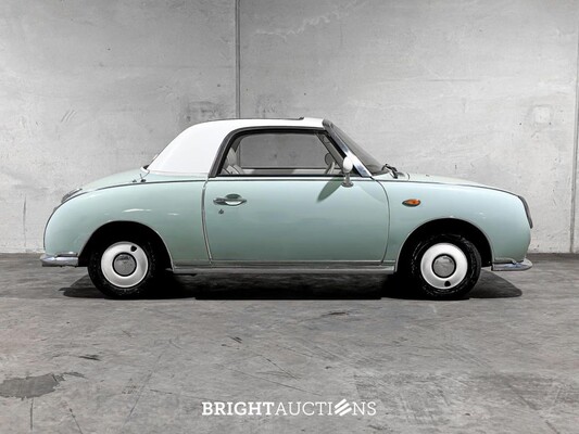 Nissan 936 Figaro Turbo 1.0 -AUTOMAAT- 1991, P-340-LG
