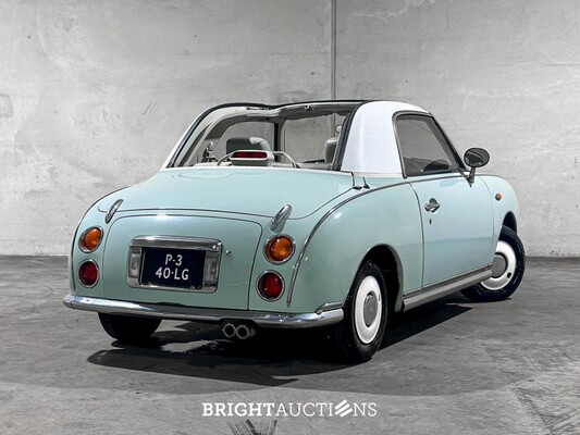 Nissan 936 Figaro Turbo 1.0 -AUTOMAAT- 1991, P-340-LG