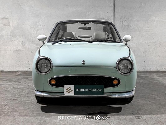 Nissan 936 Figaro Turbo 1.0 -AUTOMAAT- 1991, P-340-LG