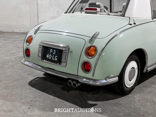 Nissan 936 Figaro Turbo 1.0 -AUTOMAAT- 1991, P-340-LG