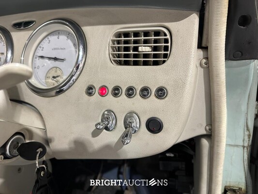 Nissan 936 Figaro Turbo 1.0 -AUTOMAAT- 1991, P-340-LG