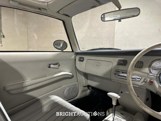 Nissan 936 Figaro Turbo 1.0 -AUTOMAAT- 1991, P-340-LG