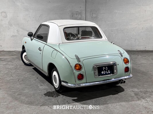 Nissan 936 Figaro Turbo 1.0 -AUTOMAAT- 1991, P-340-LG