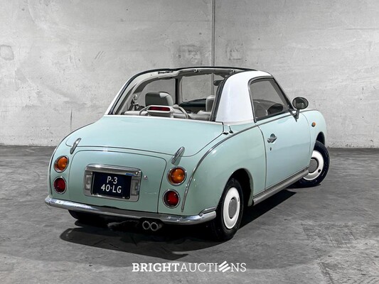 Nissan 936 Figaro Turbo 1.0 -AUTOMAAT- 1991, P-340-LG