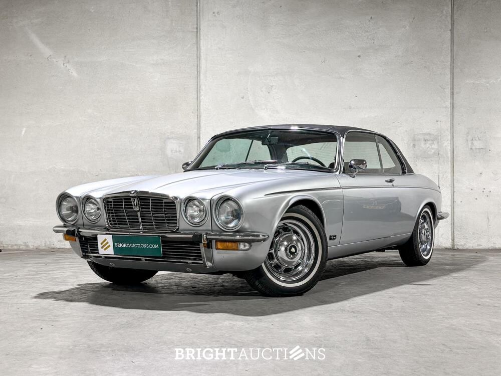 Jaguar XJ12 5.3 V12 Serie 2 Coupe 1976, 39-YD-88 Oldtimer