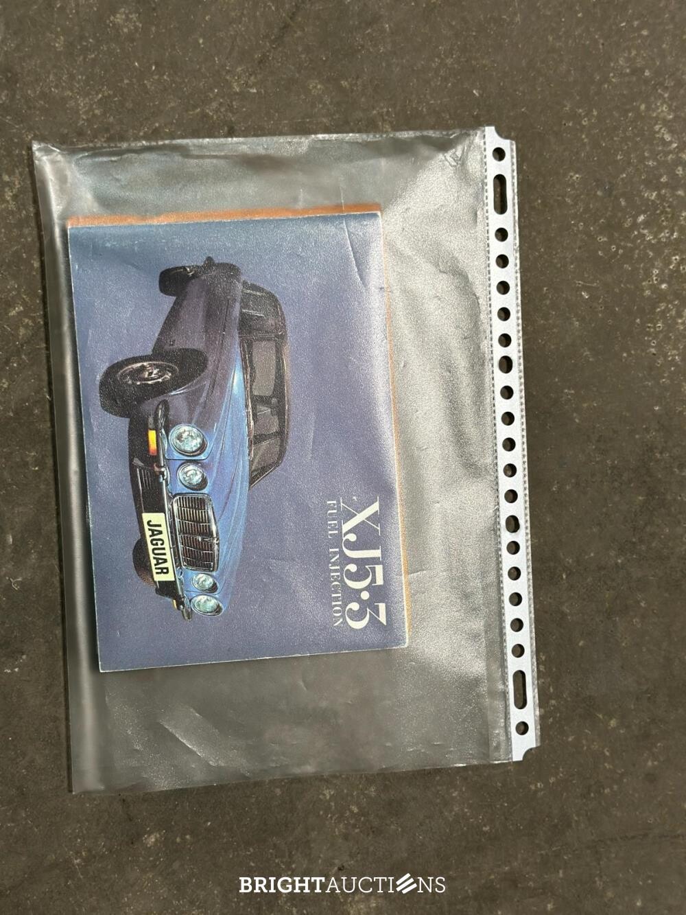 Jaguar XJ12 5.3 V12 Serie 2 Coupe 1976, 39-YD-88 Oldtimer