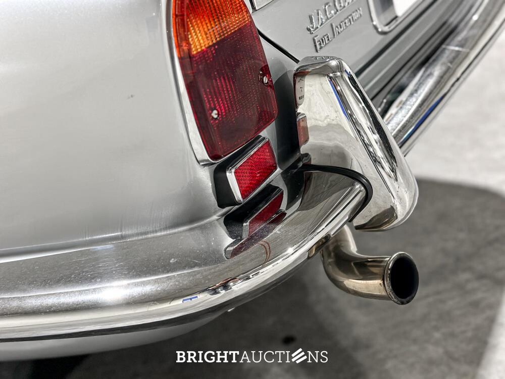 Jaguar XJ12 5.3 V12 Serie 2 Coupe 1976, 39-YD-88 Oldtimer