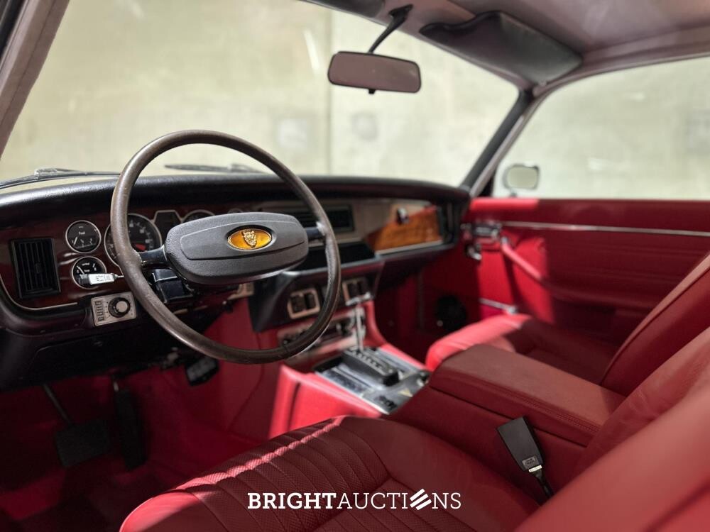 Jaguar XJ12 5.3 V12 Serie 2 Coupe 1976, 39-YD-88 Oldtimer