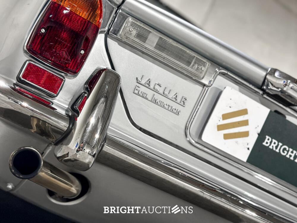 Jaguar XJ12 5.3 V12 Serie 2 Coupe 1976, 39-YD-88 Oldtimer