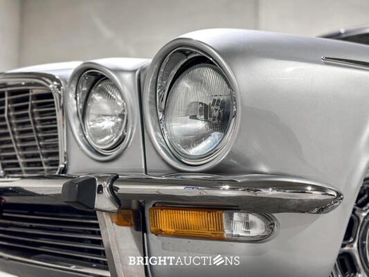 Jaguar XJ12 5.3 V12 Serie 2 Coupe 1976, 39-YD-88 Oldtimer