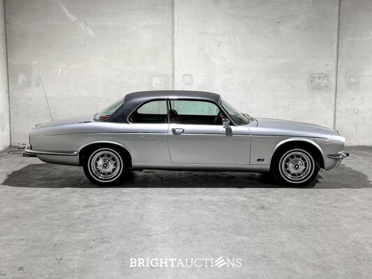 Jaguar XJ12 5.3 V12 Serie 2 Coupe 1976, 39-YD-88 Oldtimer