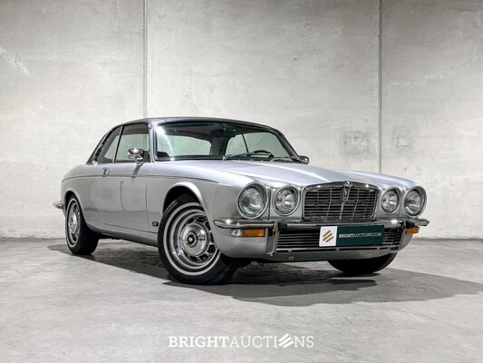 Jaguar XJ12 5.3 V12 Serie 2 Coupe 1976, 39-YD-88 Oldtimer