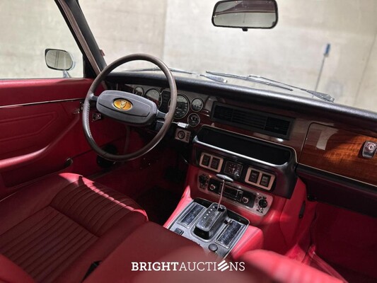 Jaguar XJ12 5.3 V12 Serie 2 Coupe 1976, 39-YD-88 Oldtimer