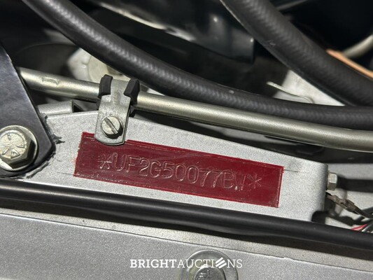 Jaguar XJ12 5.3 V12 Serie 2 Coupe 1976, 39-YD-88 Oldtimer