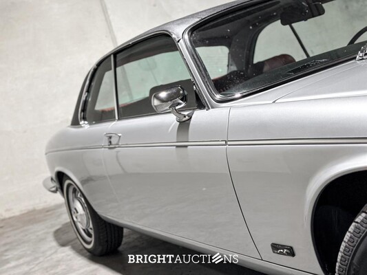 Jaguar XJ12 5.3 V12 Serie 2 Coupe 1976, 39-YD-88 Oldtimer