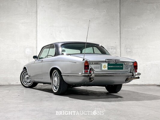 Jaguar XJ12 5.3 V12 Serie 2 Coupe 1976, 39-YD-88 Oldtimer