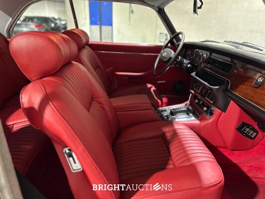 Jaguar XJ12 5.3 V12 Serie 2 Coupe 1976, 39-YD-88 Oldtimer