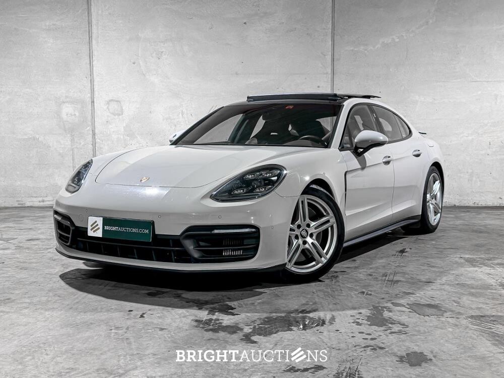 Porsche Panamera 4S E-Hybrid 2.9 V6 FACELIFT 560pk 2020 Sport-Chrono (Origineel-NL + 1e Eigenaar), K-734-BH