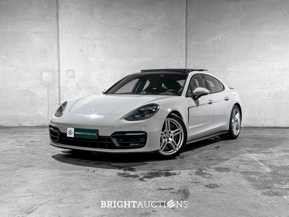 Porsche Panamera 4S E-Hybrid 2.9 V6 FACELIFT 560pk 2020 Sport-Chrono (Origineel-NL + 1e Eigenaar), K-734-BH