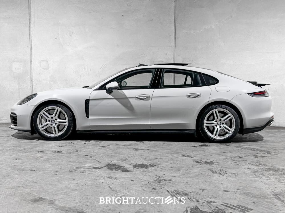 Porsche Panamera 4S E-Hybrid 2.9 V6 FACELIFT 560pk 2020 Sport-Chrono (Origineel-NL + 1e Eigenaar), K-734-BH