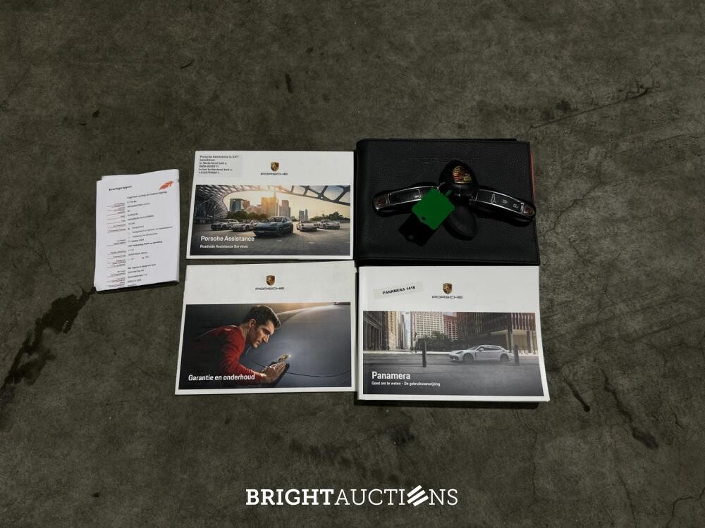 Porsche Panamera 4S E-Hybrid 2.9 V6 FACELIFT 560pk 2020 Sport-Chrono (Origineel-NL + 1e Eigenaar), K-734-BH