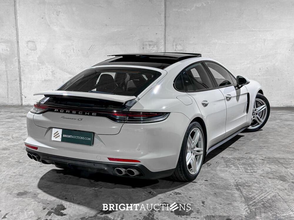 Porsche Panamera 4S E-Hybrid 2.9 V6 FACELIFT 560pk 2020 Sport-Chrono (Origineel-NL + 1e Eigenaar), K-734-BH