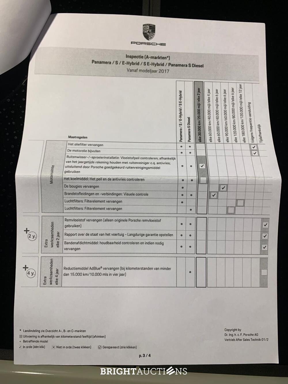 Porsche Panamera 4S E-Hybrid 2.9 V6 FACELIFT 560hp 2020 Sport-Chrono (Original-NL + 1st Owner), K-734-BH