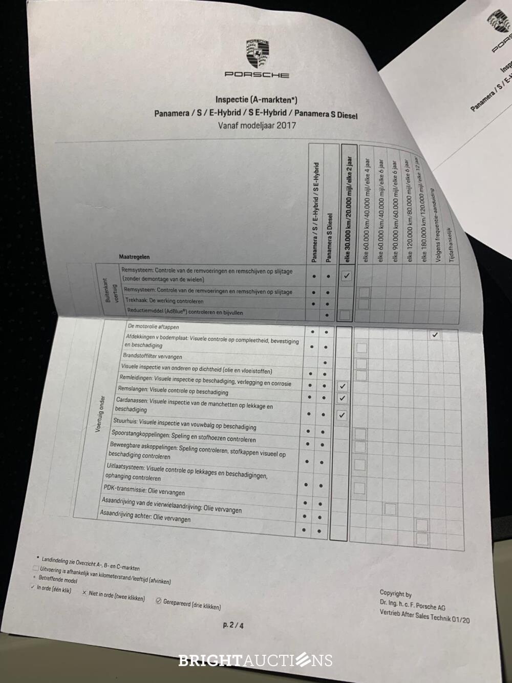 Porsche Panamera 4S E-Hybrid 2.9 V6 FACELIFT 560hp 2020 Sport-Chrono (Original-NL + 1st Owner), K-734-BH