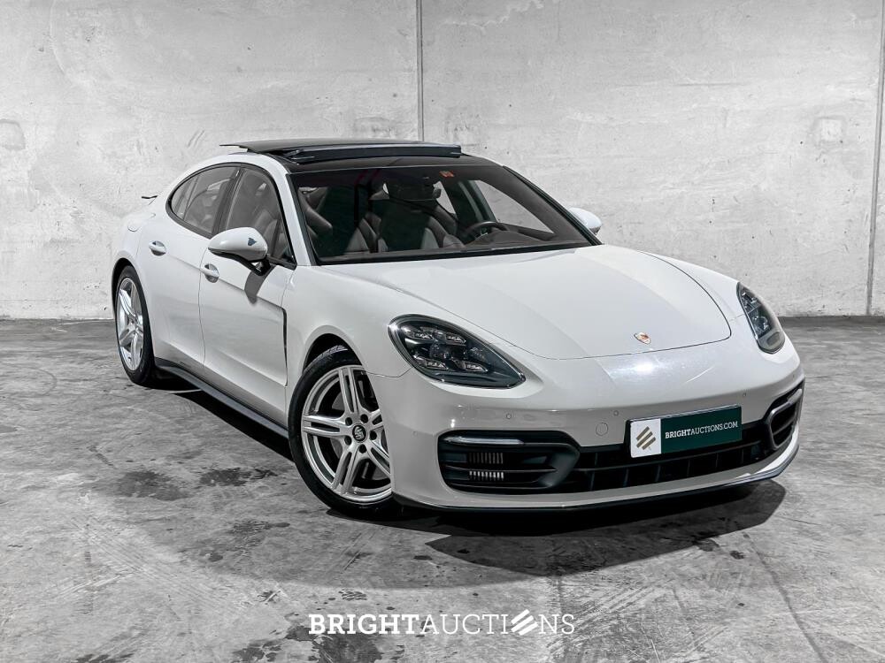 Porsche Panamera 4S E-Hybrid 2.9 V6 FACELIFT 560pk 2020 Sport-Chrono (Origineel-NL + 1e Eigenaar), K-734-BH