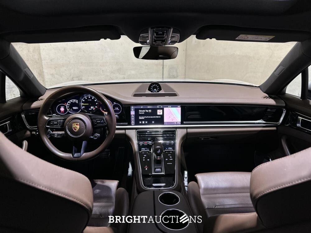 Porsche Panamera 4S E-Hybrid 2.9 V6 FACELIFT 560pk 2020 Sport-Chrono (Origineel-NL + 1e Eigenaar), K-734-BH