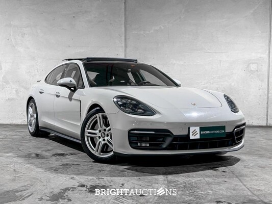 Porsche Panamera 4S E-Hybrid 2.9 V6 FACELIFT 560pk 2020 Sport-Chrono (Origineel-NL + 1e Eigenaar), K-734-BH