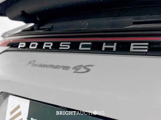 Porsche Panamera 4S E-Hybrid 2.9 V6 FACELIFT 560pk 2020 Sport-Chrono (Origineel-NL + 1e Eigenaar), K-734-BH
