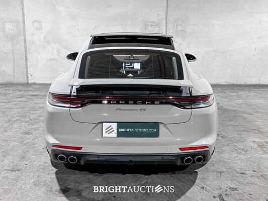Porsche Panamera 4S E-Hybrid 2.9 V6 FACELIFT 560pk 2020 Sport-Chrono (Origineel-NL + 1e Eigenaar), K-734-BH
