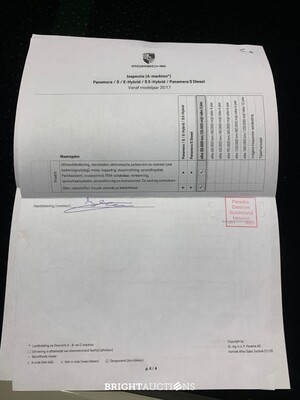 Porsche Panamera 4S E-Hybrid 2.9 V6 FACELIFT 560hp 2020 Sport-Chrono (Original-NL + 1st Owner), K-734-BH