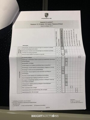 Porsche Panamera 4S E-Hybrid 2.9 V6 FACELIFT 560hp 2020 Sport-Chrono (Original-NL + 1st Owner), K-734-BH