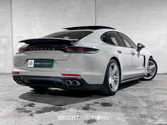 Porsche Panamera 4S E-Hybrid 2.9 V6 FACELIFT 560pk 2020 Sport-Chrono (Origineel-NL + 1e Eigenaar), K-734-BH