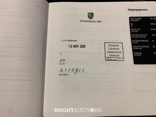 Porsche Panamera 4S E-Hybrid 2.9 V6 FACELIFT 560hp 2020 Sport-Chrono (Original-NL + 1st Owner), K-734-BH