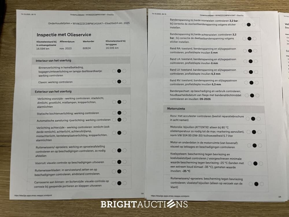 Volkswagen Golf VIII R 4Motion 20th Annniversary -AKRAPOVIC- 2.0 TSI 333pk 2023 LIMITED (Golf 8), NL-KENTEKEN