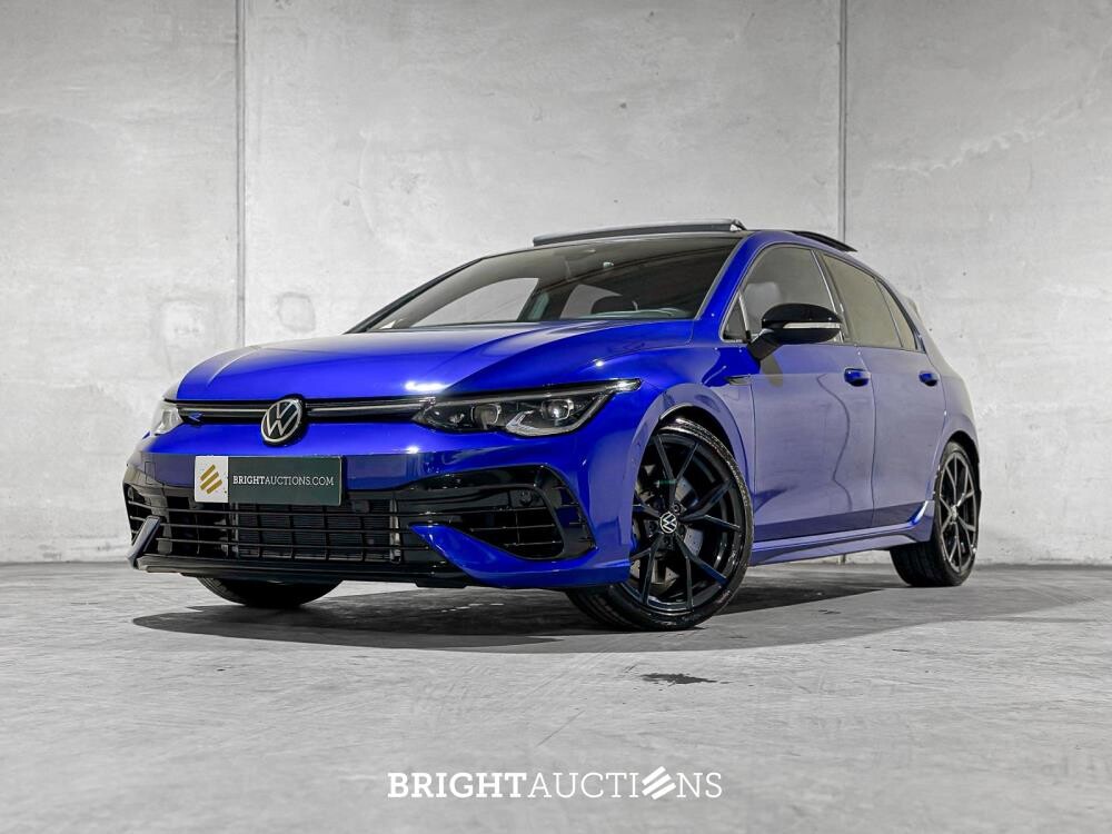 Volkswagen Golf VIII R 4Motion 20th Annniversary -AKRAPOVIC- 2.0 TSI 333pk 2023 LIMITED (Golf 8), NL-KENTEKEN