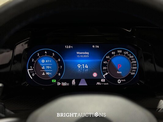 Volkswagen Golf VIII R 4Motion 20th Annniversary -AKRAPOVIC- 2.0 TSI 333pk 2023 LIMITED (Golf 8), NL-KENTEKEN