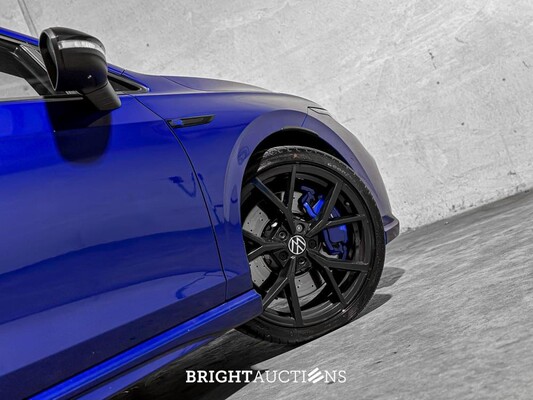Volkswagen Golf VIII R 4Motion 20th Annniversary -AKRAPOVIC- 2.0 TSI 333pk 2023 LIMITED (Golf 8), NL-KENTEKEN
