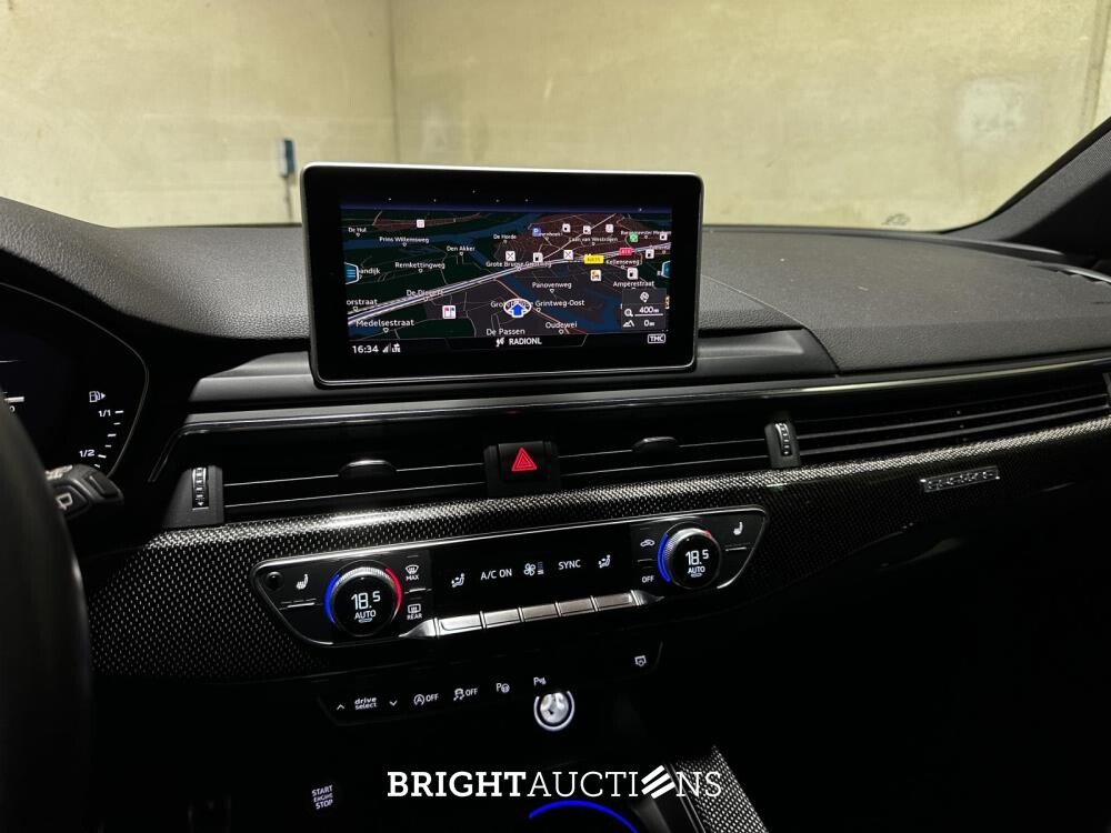 Audi S4 Avant 3.0 TFSI V6 Quattro Pro Line Plus S-Line 354pk 2017, SL-345-V