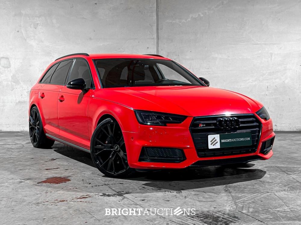 Audi S4 Avant 3.0 TFSI V6 Quattro Pro Line Plus S-Line 354pk 2017, SL-345-V