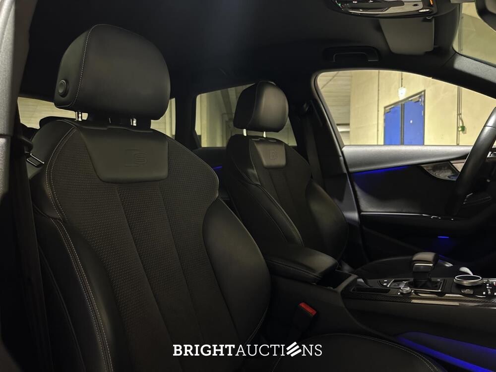 Audi S4 Avant 3.0 TFSI V6 Quattro Pro Line Plus S-Line 354pk 2017, SL-345-V