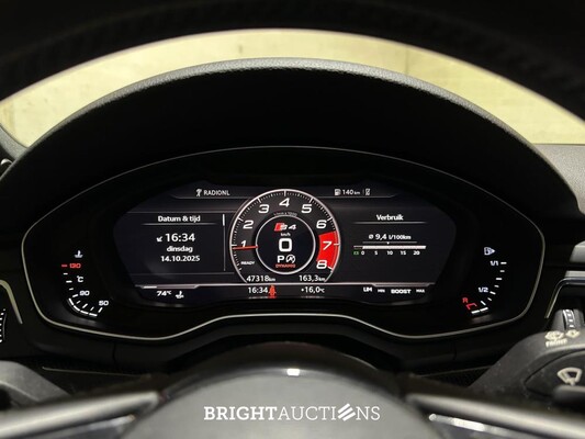 Audi S4 Avant 3.0 TFSI V6 Quattro Pro Line Plus S-Line 354pk 2017, SL-345-V